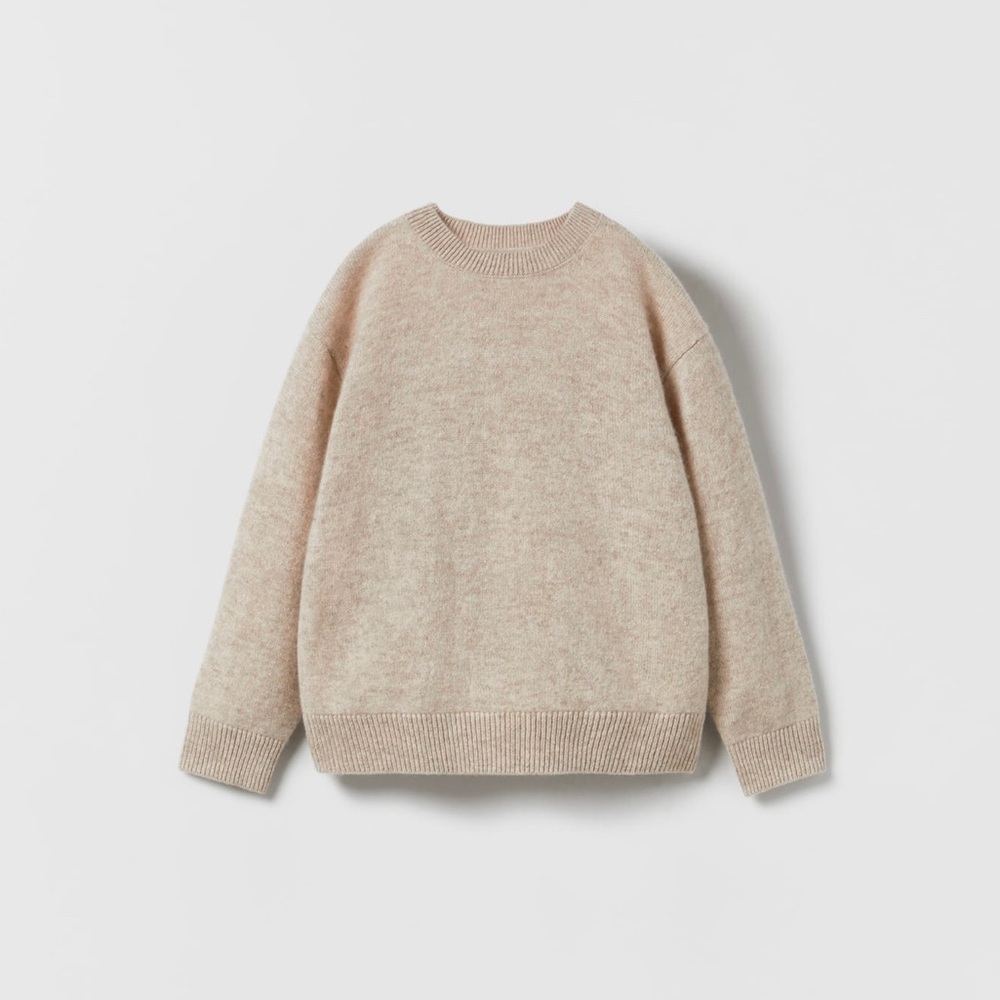 Zara- Cashmere Knit Sweater Size 18-24 Months